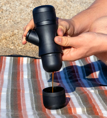 Origin Outdoors Mini-Espresso To-go, schwarz