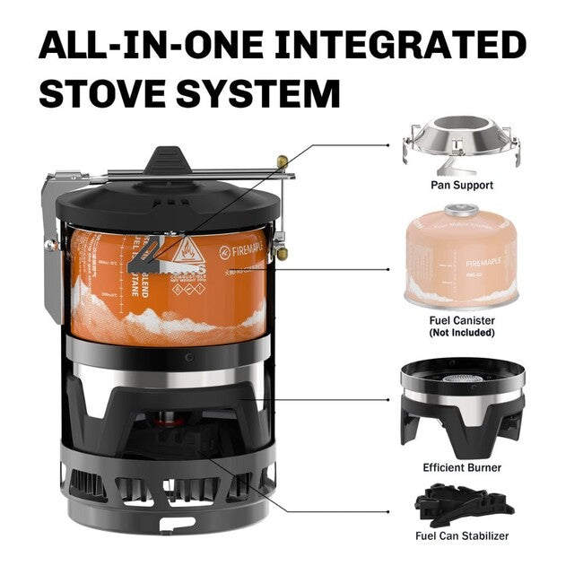Fire Maple Compact Cooking System Star X2 Pro