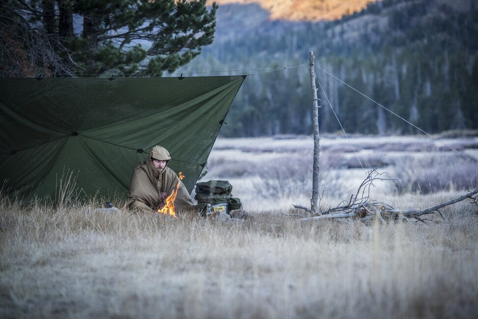 Helikon-Tex Supertarp, Olive, 3 x 3 m
