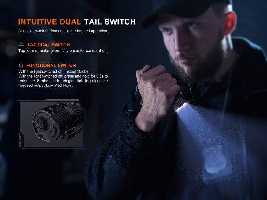 Fenix TK05R Wiederaufladbare LED-taschenlampe