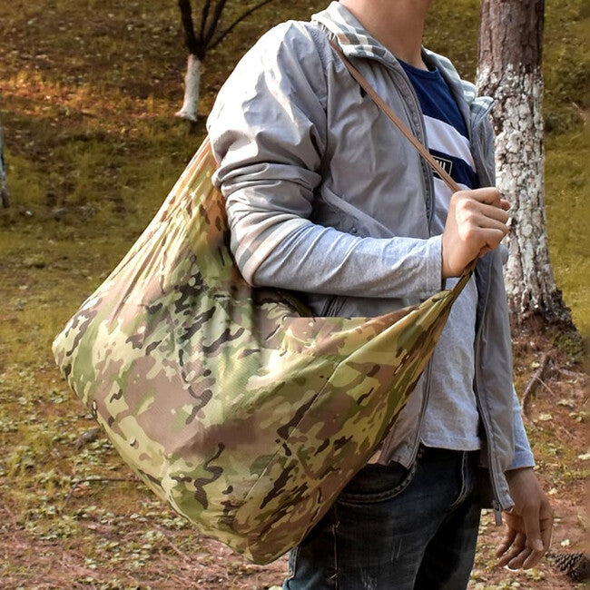 DRAGOWA Tactical Forge Foldable Bag, CP