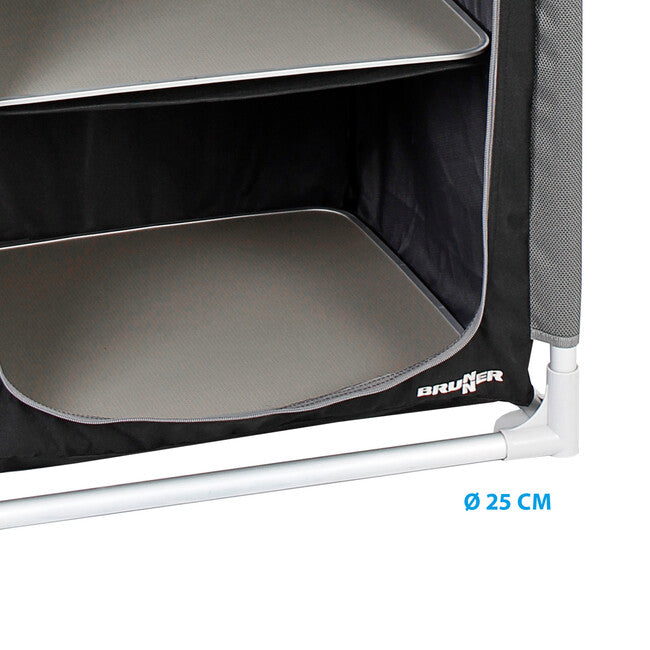 Brunner Azabache HS Portable Multi-Purpose Cabinet