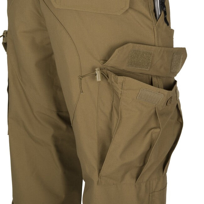 Helikon-Tex CPU Hose- PolyCotton Ripstop - PL Woodland
