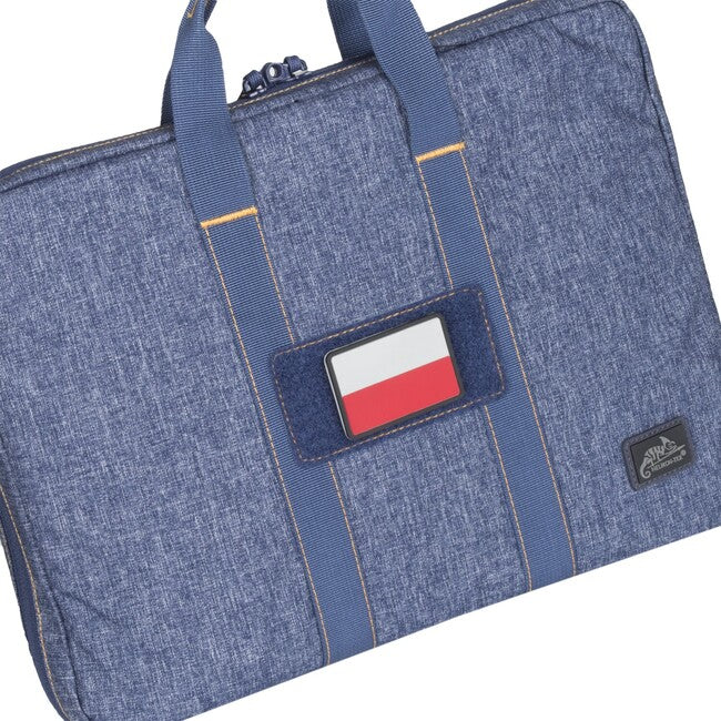 Helikon-Tex 2 Pistol Bag, Nylon, Black-Grey Melange