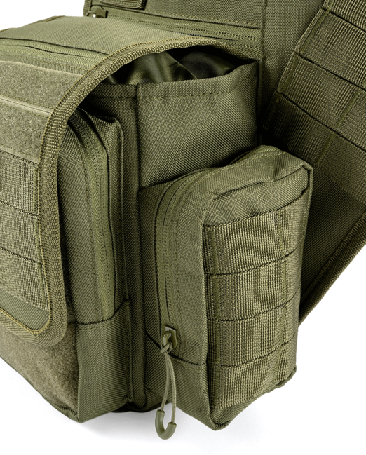 Brandit Travel Side Bag πολυλειτουργική θήκη, λαδί