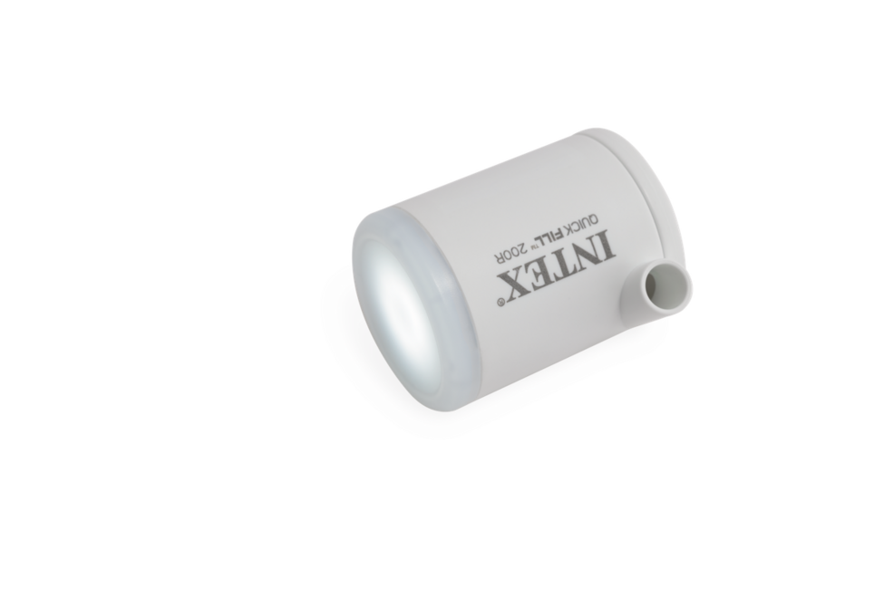 InTex Quickfill USB200R kleine elektrische pumpe