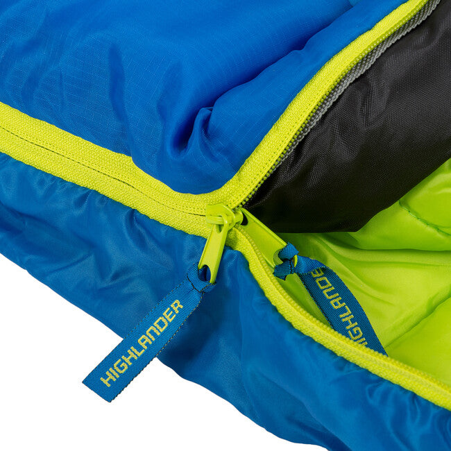 Highlander Serenity schlafsack blau