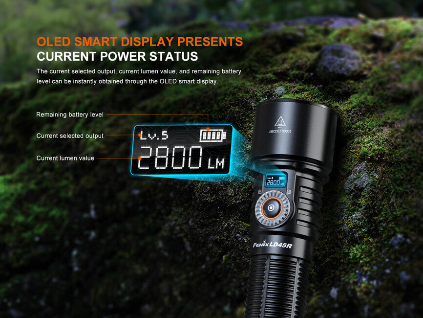 Fenix LD45R Focusing Flashlight