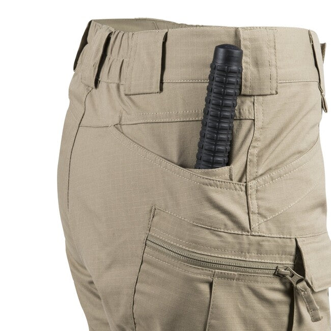 Helikon-Tex UTP Resized damen Stadttaktische Hose - PolyCotton Ripstop - schwarz