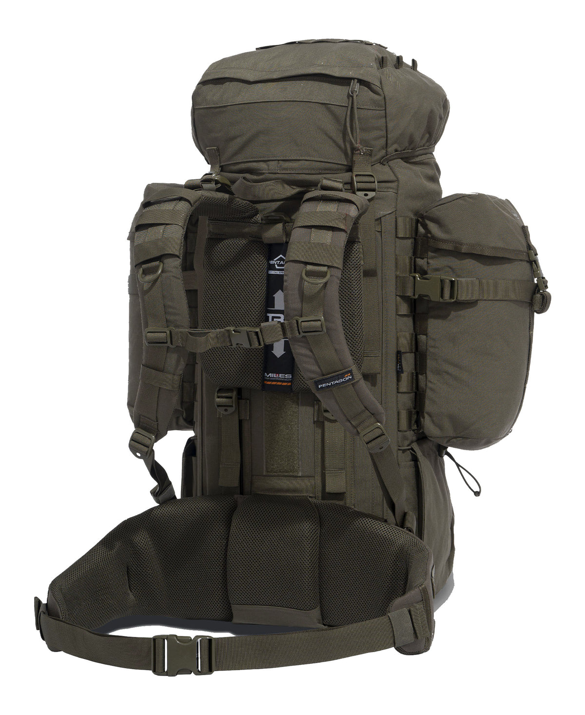 Pentagon Rucksack Deos 65L, schwarz