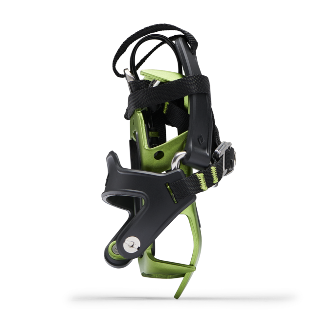 Black Diamond Neve Strap Crampons, Envy Green