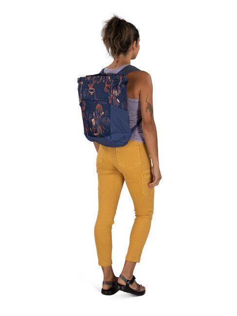 OSPREY DAYLITE TOTE PACK σακίδιο πλάτης πόλης, wild blossom print/alkaline