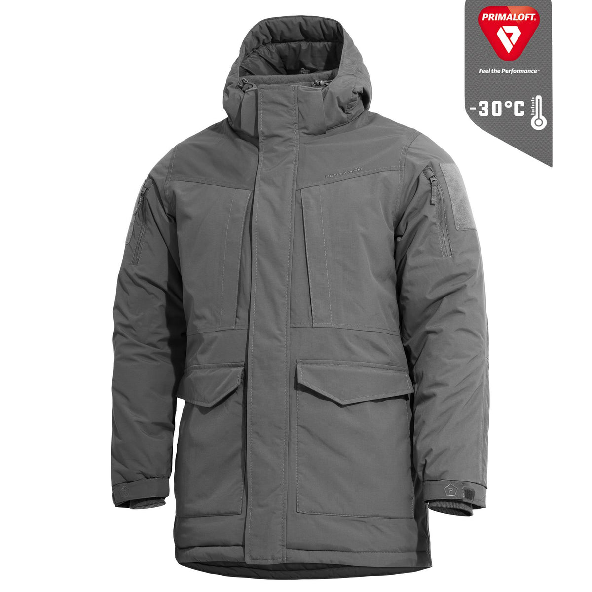 Pentagon HCP V2.0 Herrenparka, cinder grey