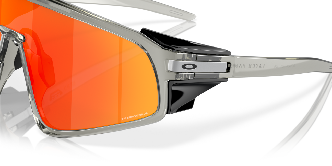 Oakley LATCH PANEL Sunglasses, Grey Ink Frame with Prizm Ruby 35 Lenses