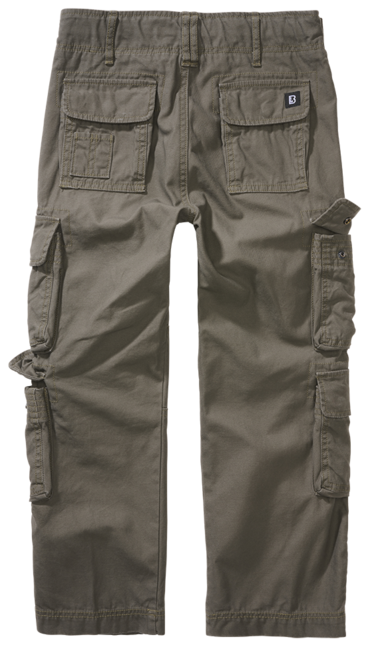Brandit Pure kids' trousers, olive