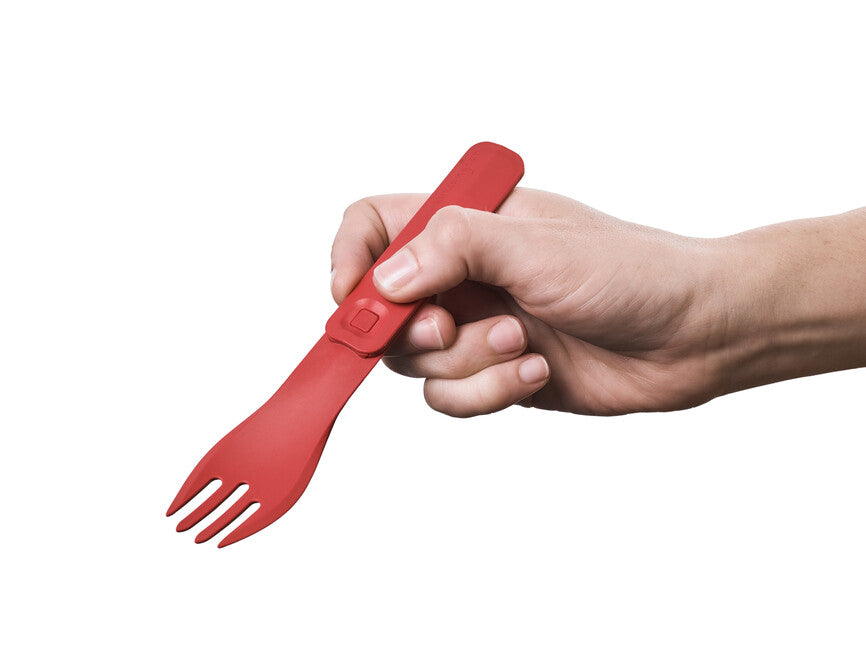 Humangear GoBites CLICK Μαχαιροπίρουνα, Κόκκινο
