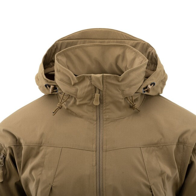 Helikon-Tex BLIZZARD Jacke - StormStretch - Schlamm Braun