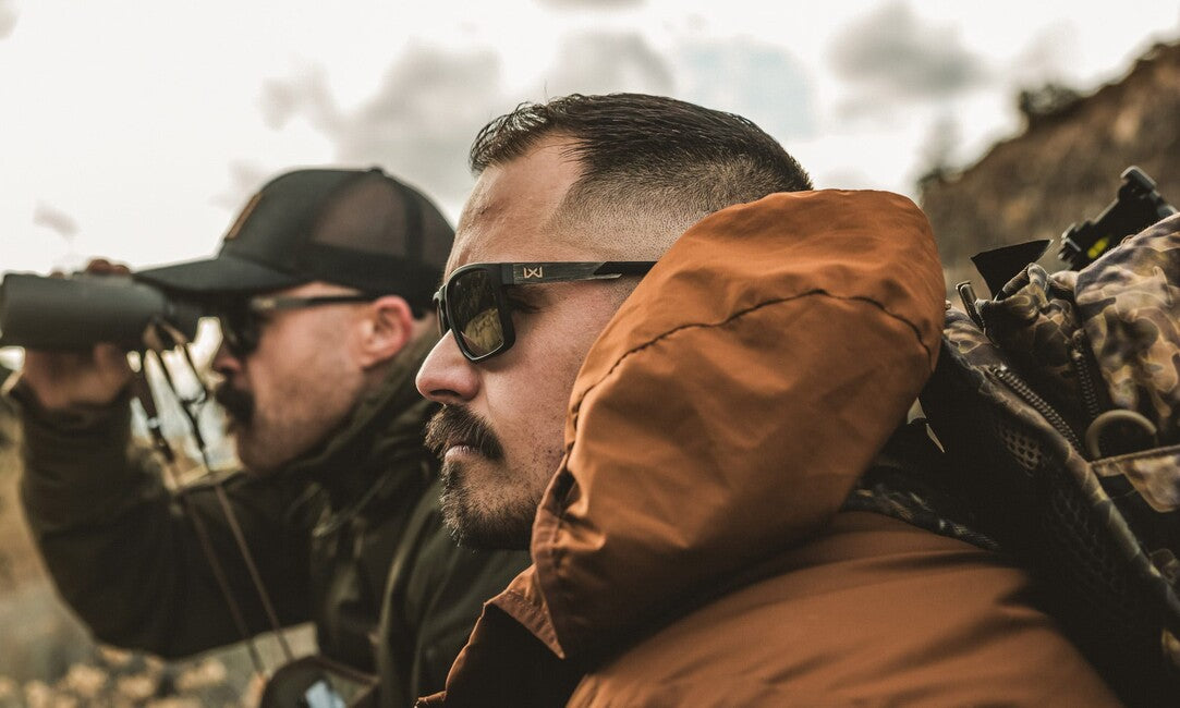 Wiley X Apex Sunglasses, Polarized Tungsten Mirror/Matte Black