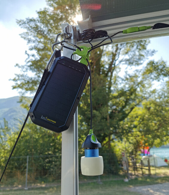 Origin Outdoors Connectable LED Lamp, Blue, 200 Lumens, Warm White