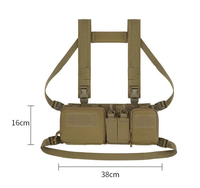 DRAGOWA TACTICAL Recon chest rig, oliv