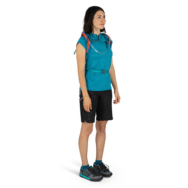 OSPREY Salida 8L Σακίδιο Πλάτης Ποδηλασίας, Waterfront Blue