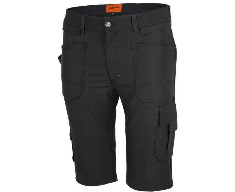 Bennon Erebos Work Shorts, Black