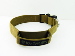 K9 Thorn κολάρο Cobra-Echo 38 mm με λαβή, coyote