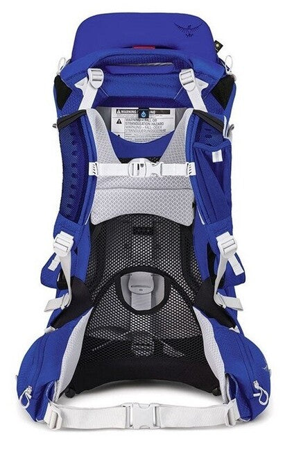 OSPREY Poco Plus II wander-babytrage himmelblau