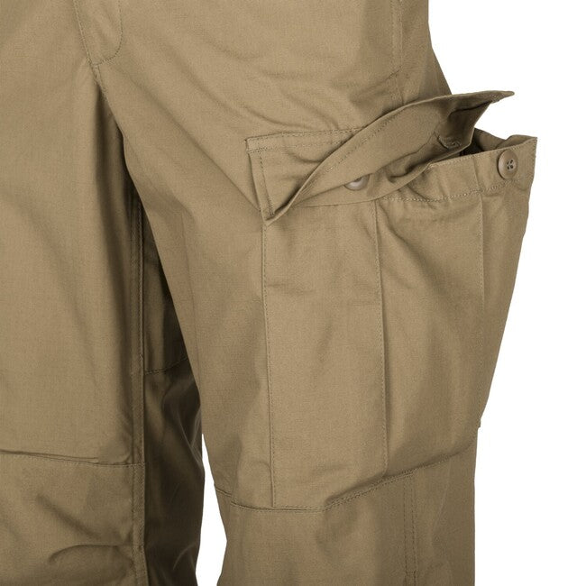 Helikon-Tex BDU Pants, PolyCotton Ripstop, Black
