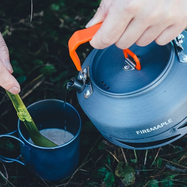Fire Maple FEAST XT1 Αλουμινένιο Τσαγιέρα 0.8L, μαύρο