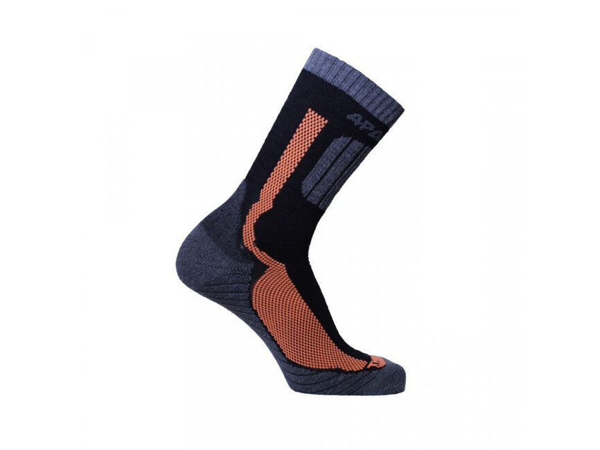 SherpaX ApasoX dicke Socken, schwarz