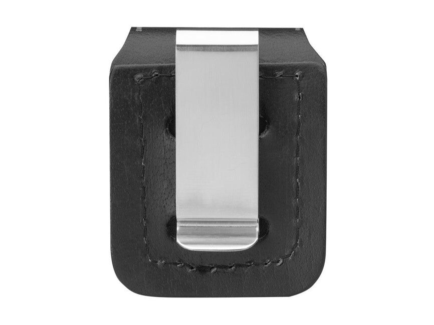 Zippo Feuerzeug Etui, schwarz