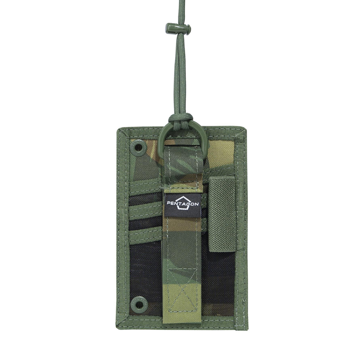 Pentagon Document Pouch, Grey Camo