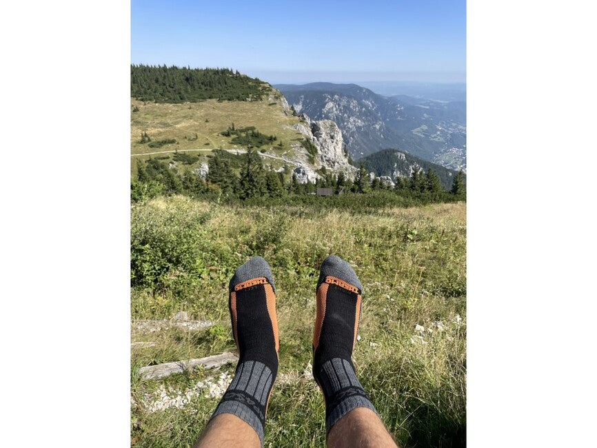 SherpaX ApasoX dicke Socken, schwarz