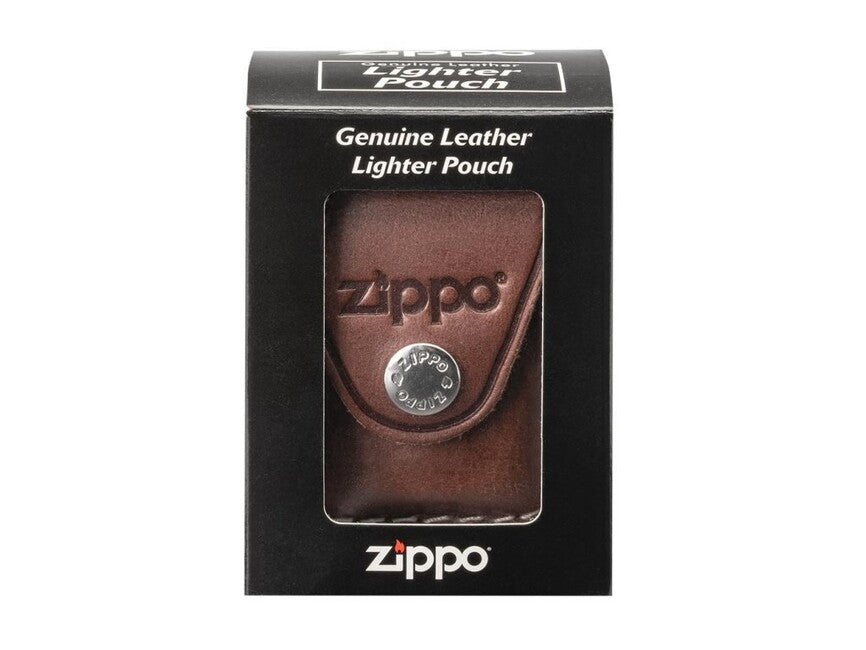 Zippo Lighter Leather Case, Brown