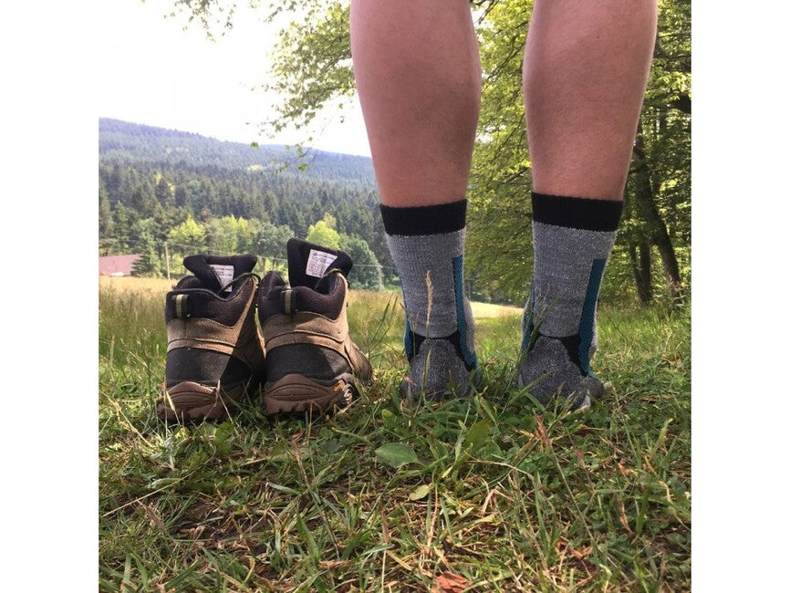 SherpaX ApasoX Dom Socken dick, grau