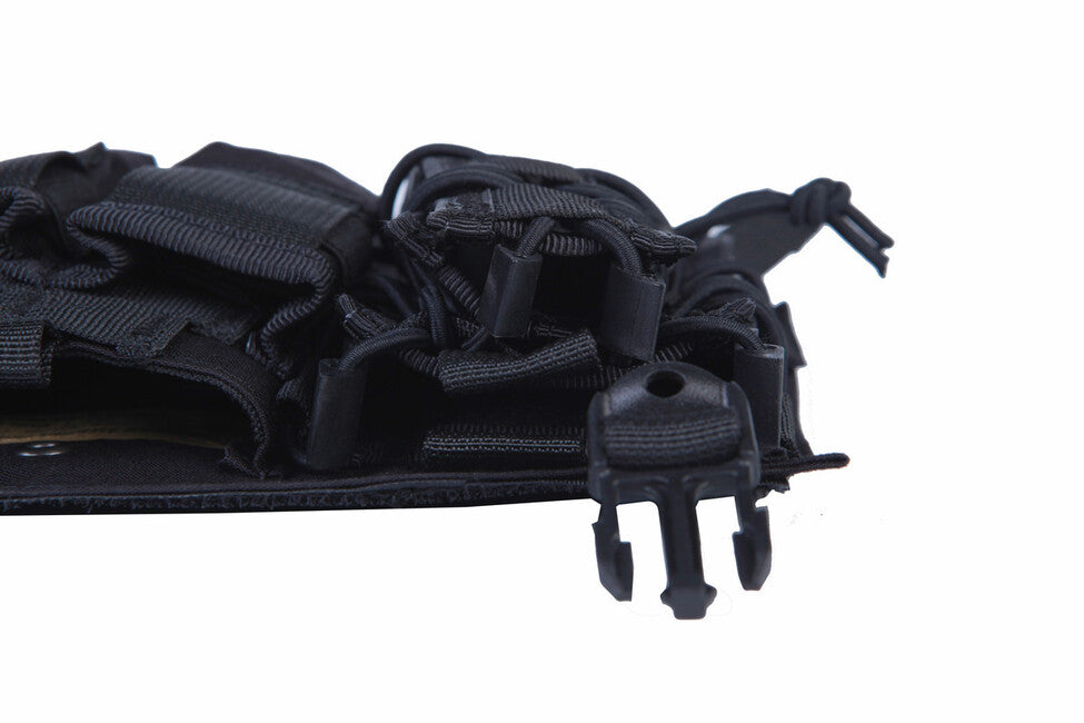 Emersongear LXB frontplatte 419/420, multicam schwarz
