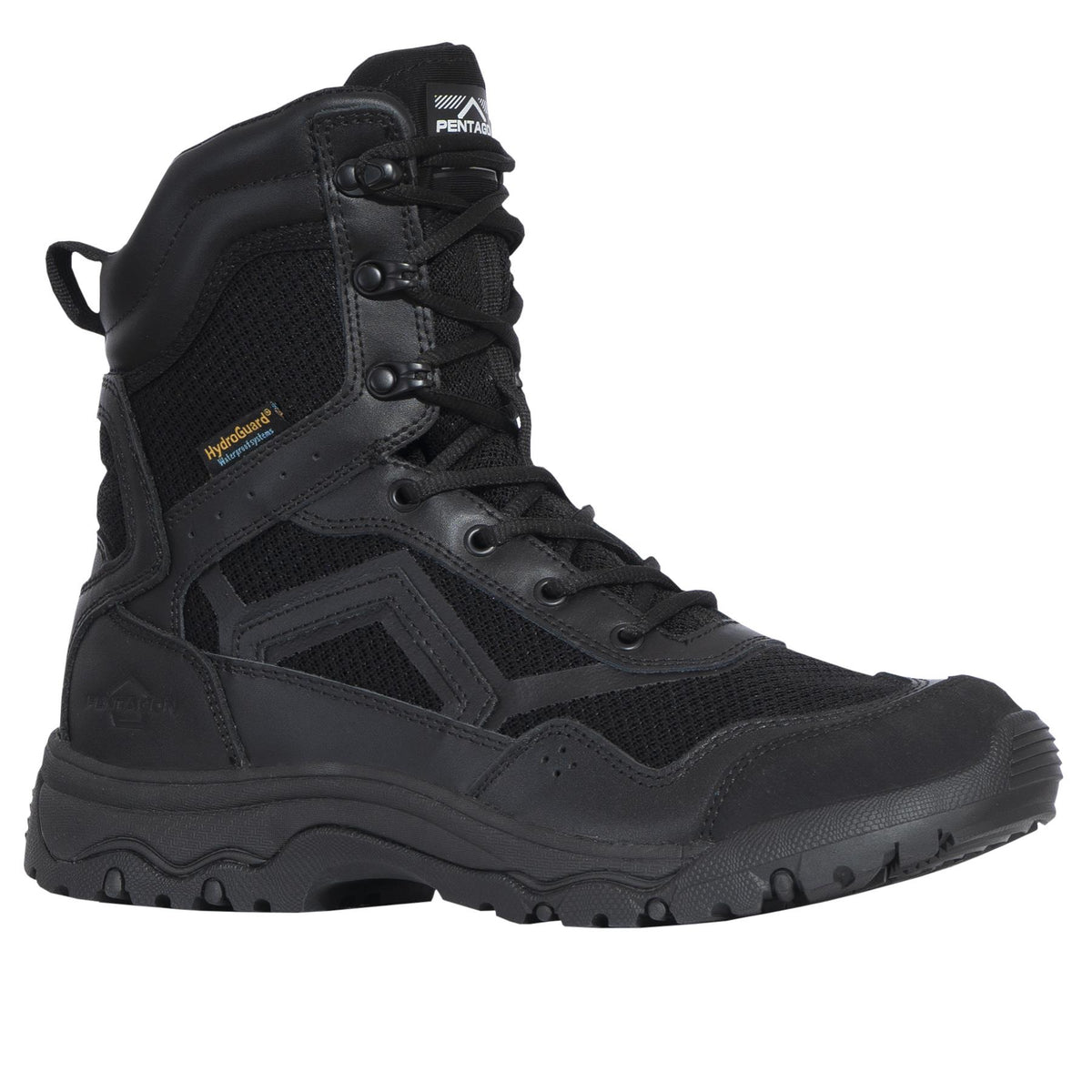 Pentagon Taktische Schuhe Scorpion V2 Leather 8", schwarz