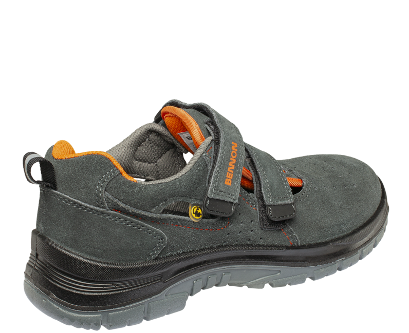 BENNON Tobler S1 ESD NM Work Sandals