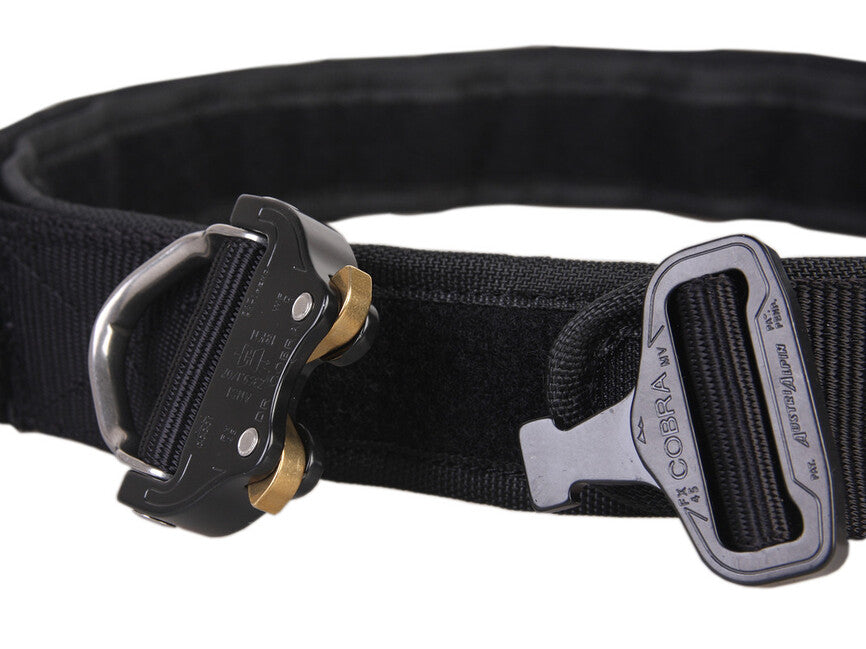 Emersongear COBRA Ζώνη Μάχης 4,45 cm, Μαύρη