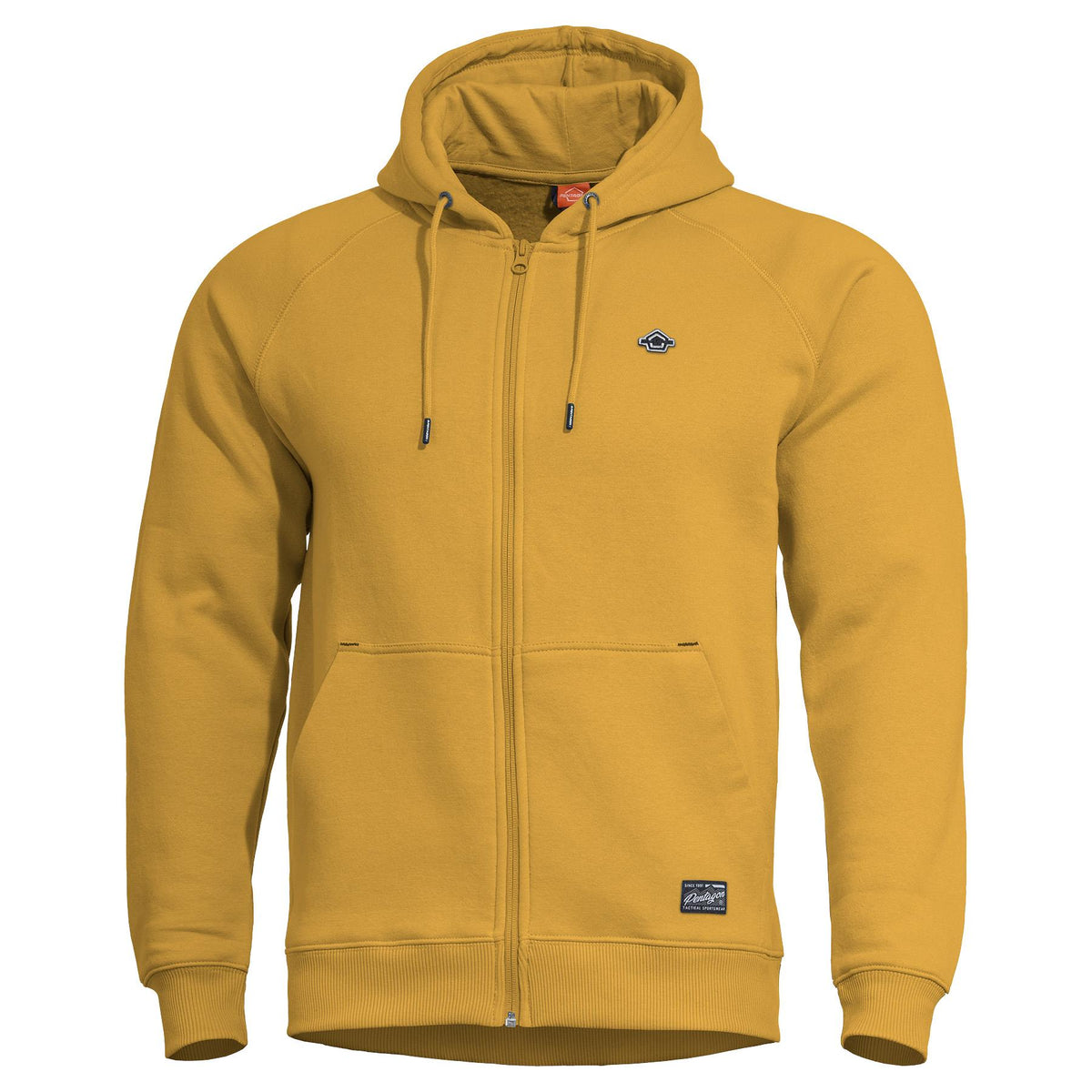 Pentagon Phaeton Fleece Hoodie, Yellow