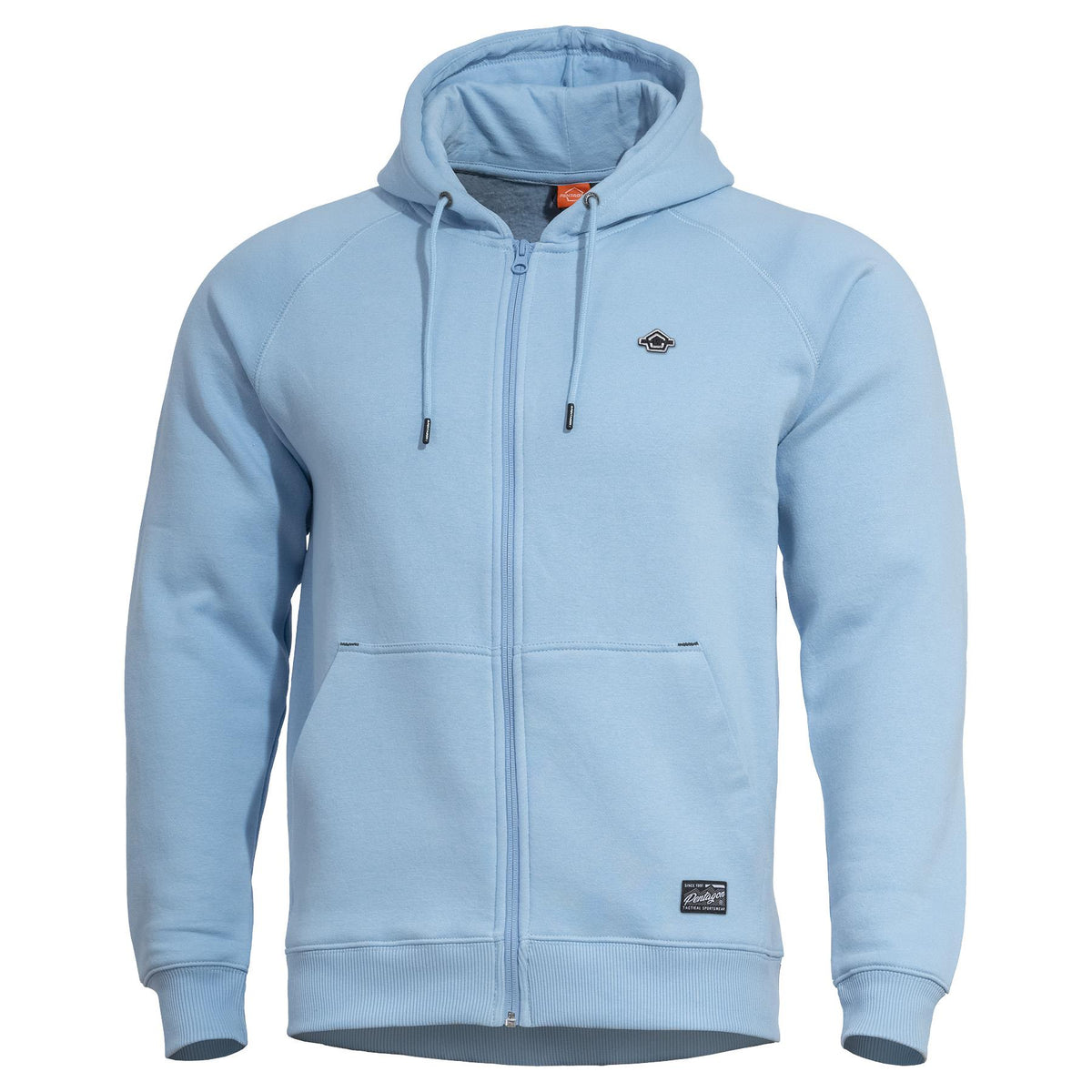 Pentagon Phaeton Hoodie, Light Blue