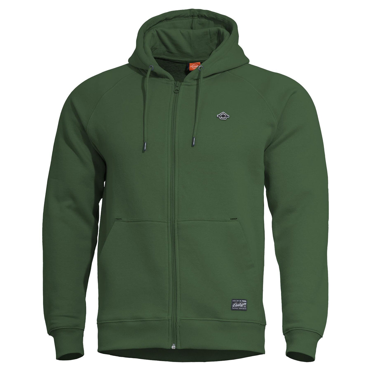 Pentagon Phaeton Hoodie, Green