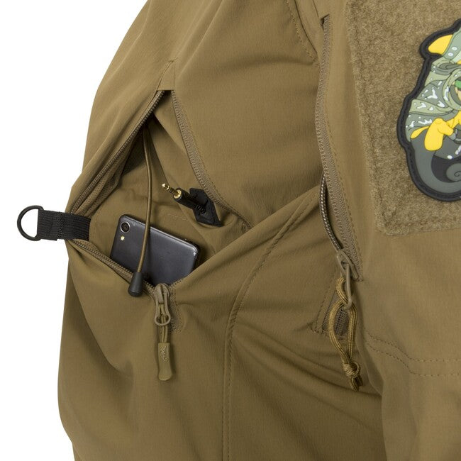 Helikon-Tex Trooper Jacket StormStretch Mud Brown