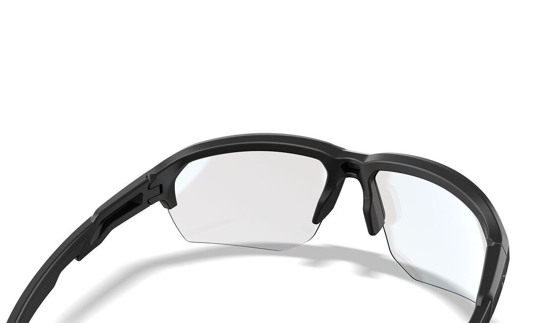 Wiley X Jackal Sunglasses, Grey/Clear/Light Rust/Matte Black