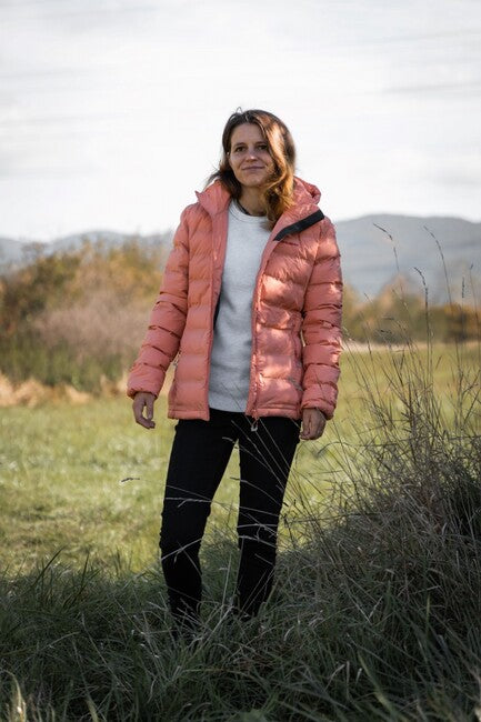 HUSKY Nenie gefütterte jacke, verblasstes Orange