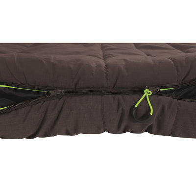 Outwell Camper Sleeping Bag, Standard, Right Zip