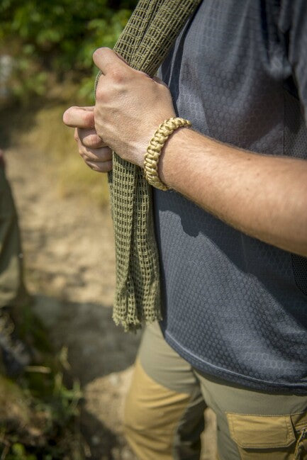 Helikon-Tex Paracord Survival Bracelet, Olive Green