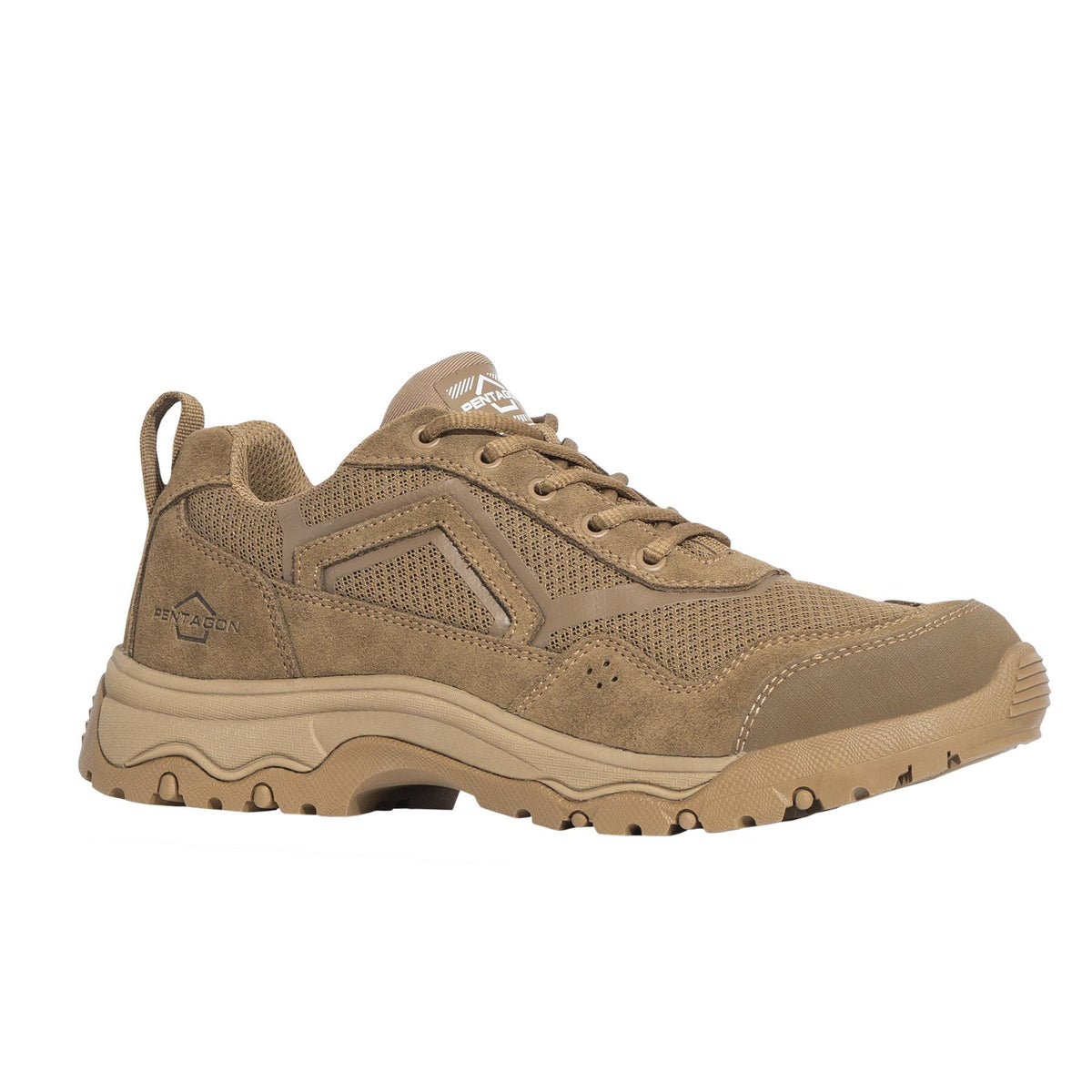 Pentagon Taktische Sneaker Scorpion V2 Suede 4", coyote
