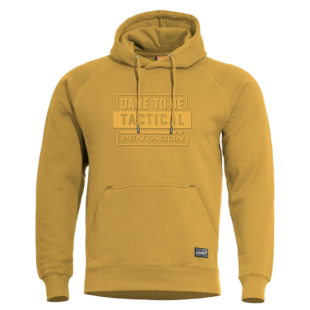 Pentagon Phaeton hoodie mit kapuze, gelb